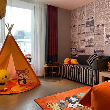 Paco Hotel Canton Tower Pazhou-Free Shuttle Bus For Canton Fair Eksteriør bilde