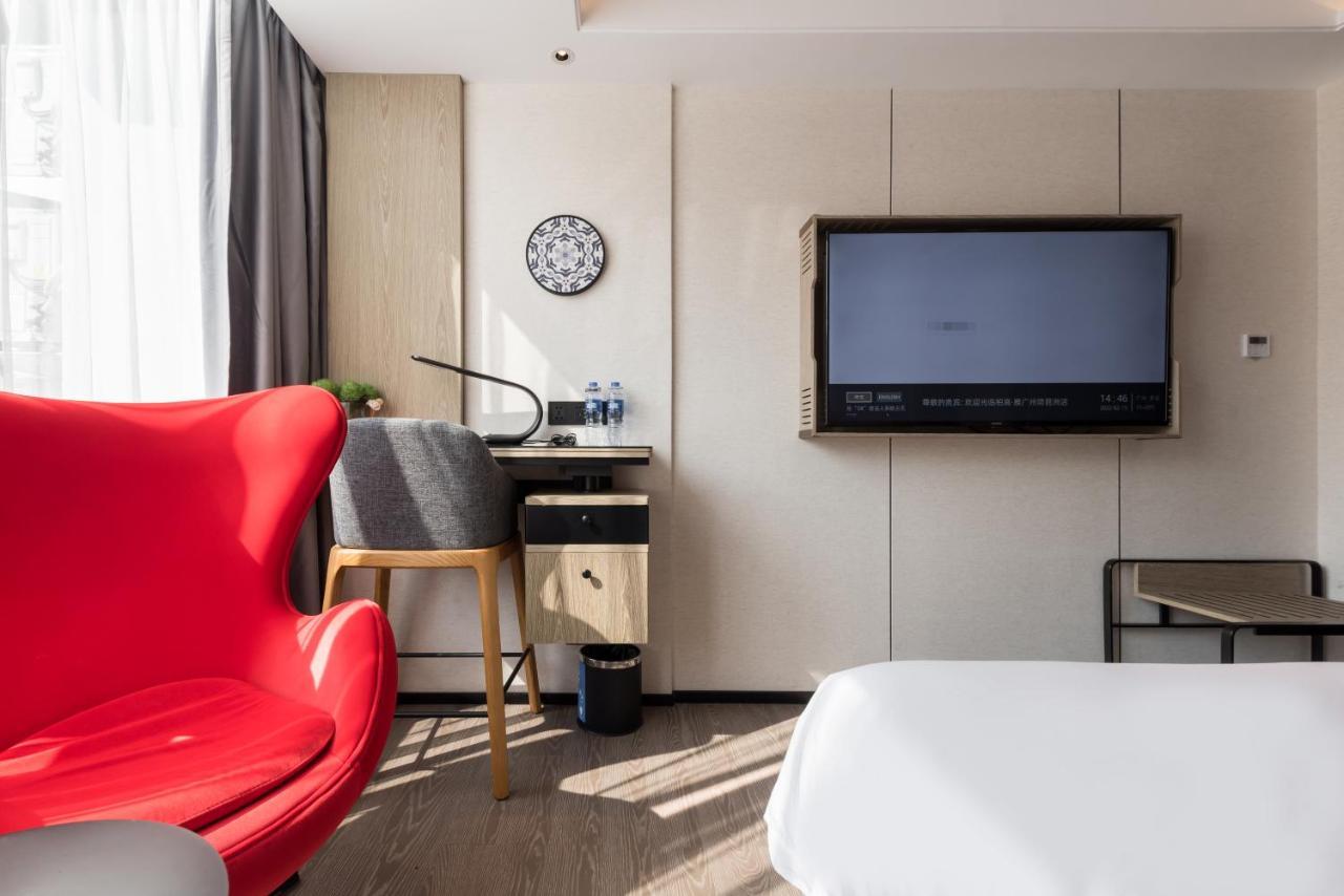 Paco Hotel Canton Tower Pazhou-Free Shuttle Bus For Canton Fair Eksteriør bilde