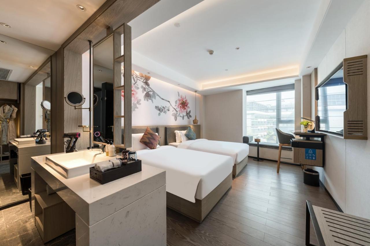 Paco Hotel Canton Tower Pazhou-Free Shuttle Bus For Canton Fair Eksteriør bilde