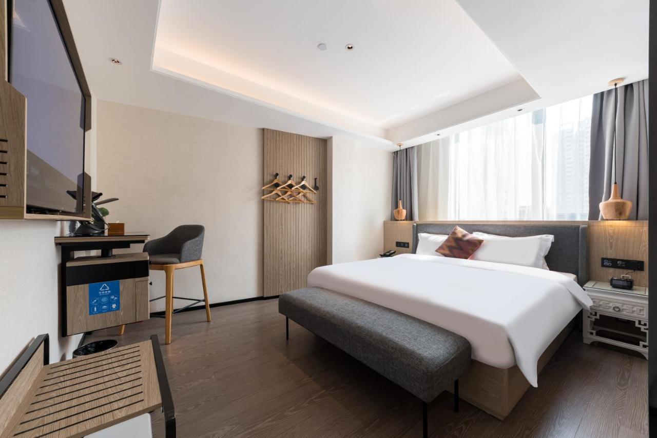 Paco Hotel Canton Tower Pazhou-Free Shuttle Bus For Canton Fair Eksteriør bilde
