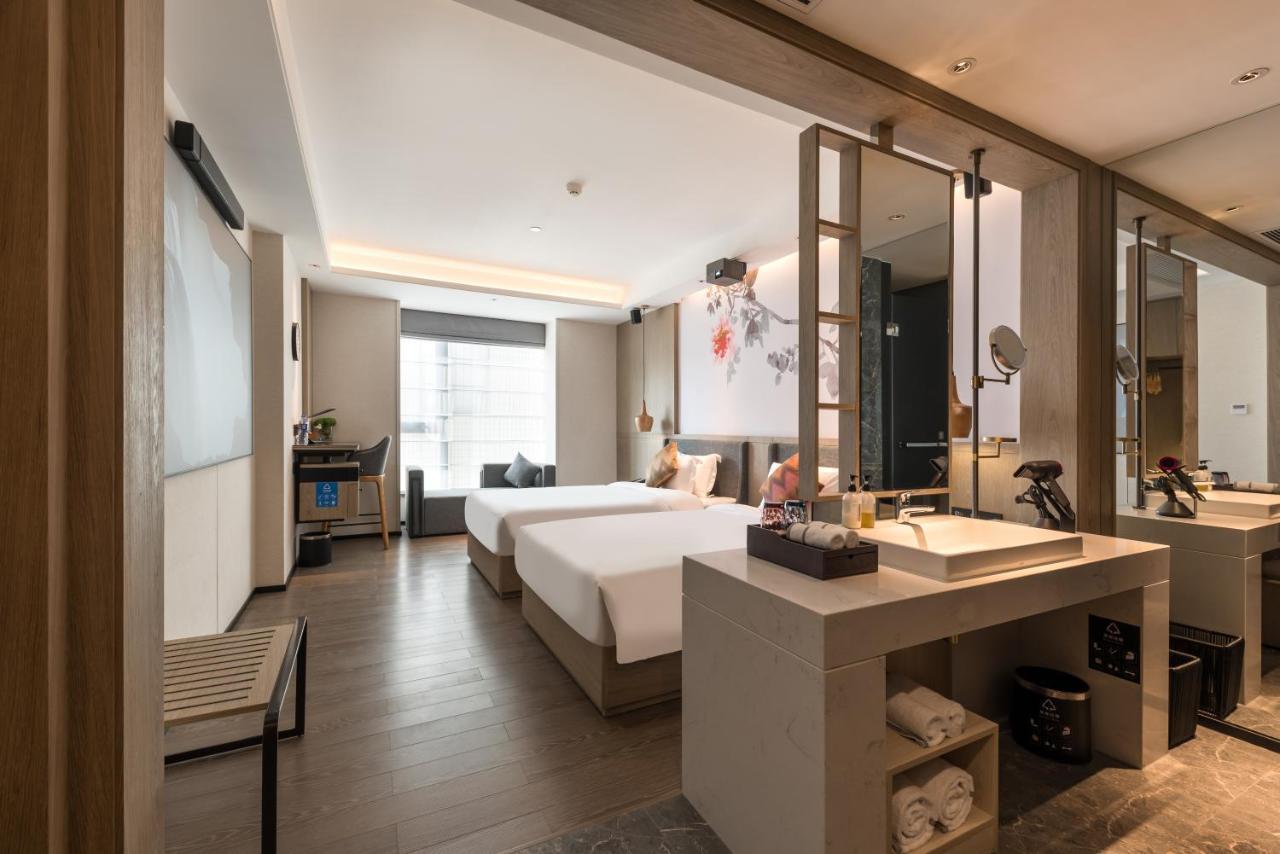 Paco Hotel Canton Tower Pazhou-Free Shuttle Bus For Canton Fair Eksteriør bilde