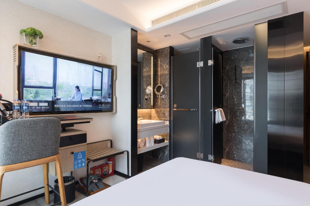 Paco Hotel Canton Tower Pazhou-Free Shuttle Bus For Canton Fair Eksteriør bilde