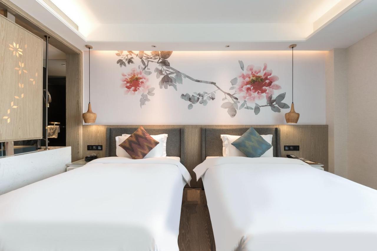Paco Hotel Canton Tower Pazhou-Free Shuttle Bus For Canton Fair Eksteriør bilde