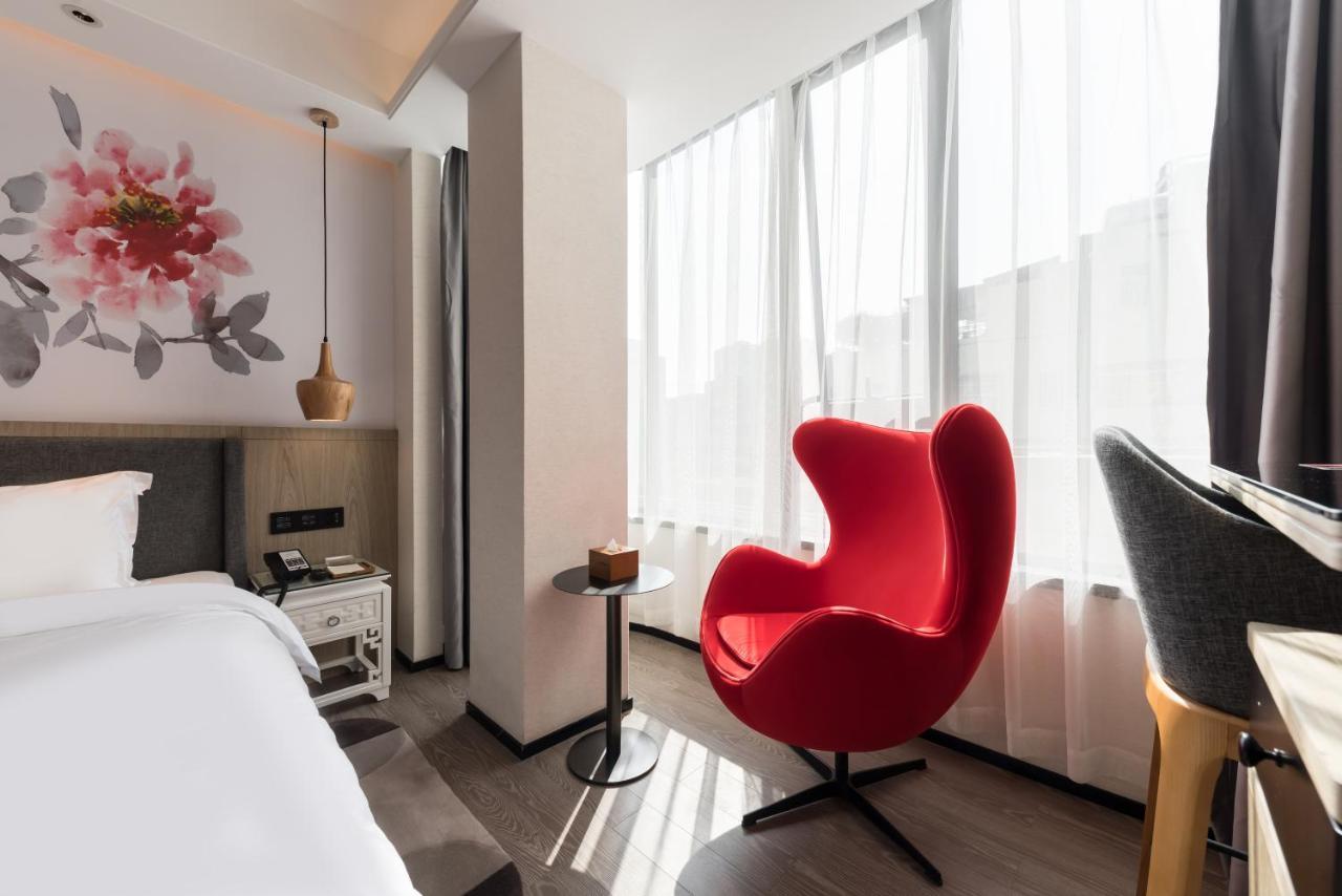 Paco Hotel Canton Tower Pazhou-Free Shuttle Bus For Canton Fair Eksteriør bilde