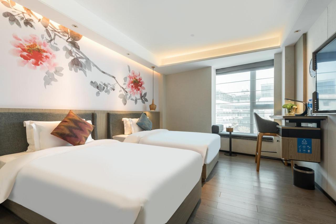 Paco Hotel Canton Tower Pazhou-Free Shuttle Bus For Canton Fair Eksteriør bilde