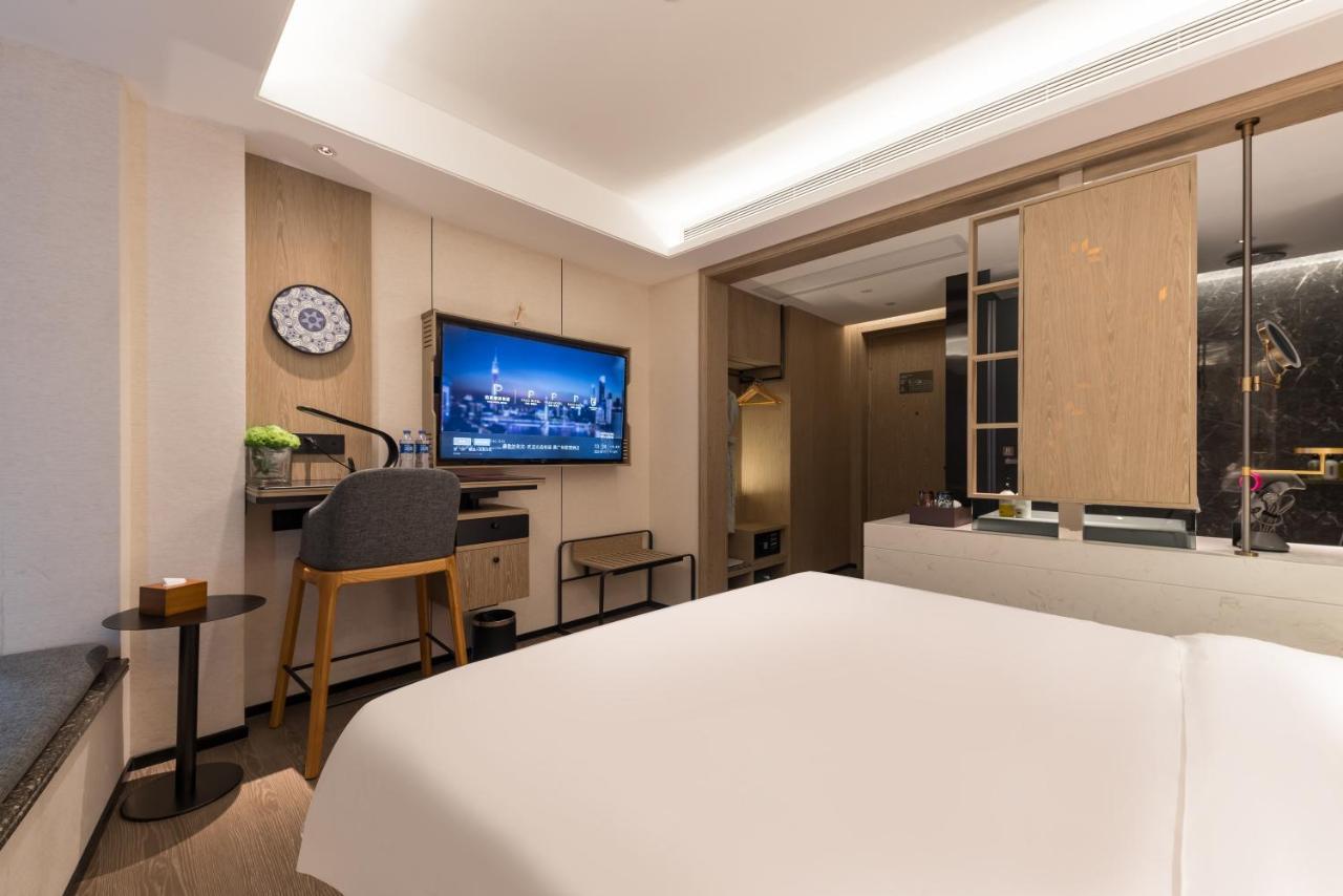 Paco Hotel Canton Tower Pazhou-Free Shuttle Bus For Canton Fair Eksteriør bilde