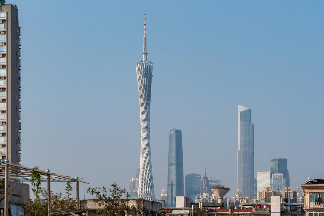 Paco Hotel Canton Tower Pazhou-Free Shuttle Bus For Canton Fair Eksteriør bilde