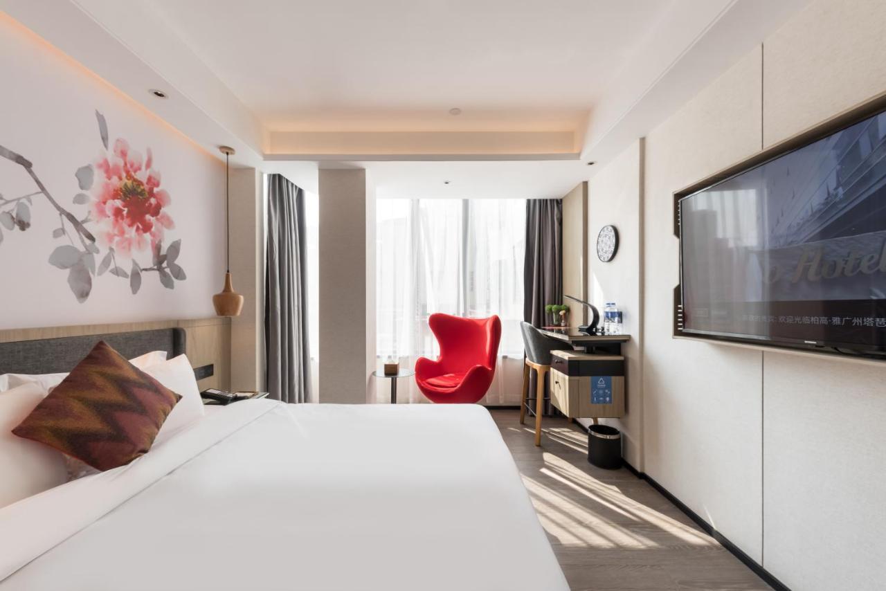 Paco Hotel Canton Tower Pazhou-Free Shuttle Bus For Canton Fair Eksteriør bilde