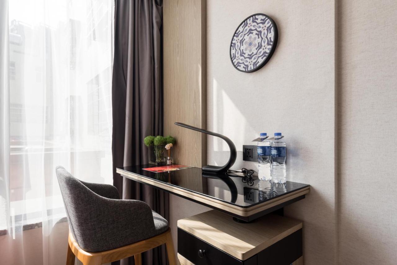 Paco Hotel Canton Tower Pazhou-Free Shuttle Bus For Canton Fair Eksteriør bilde