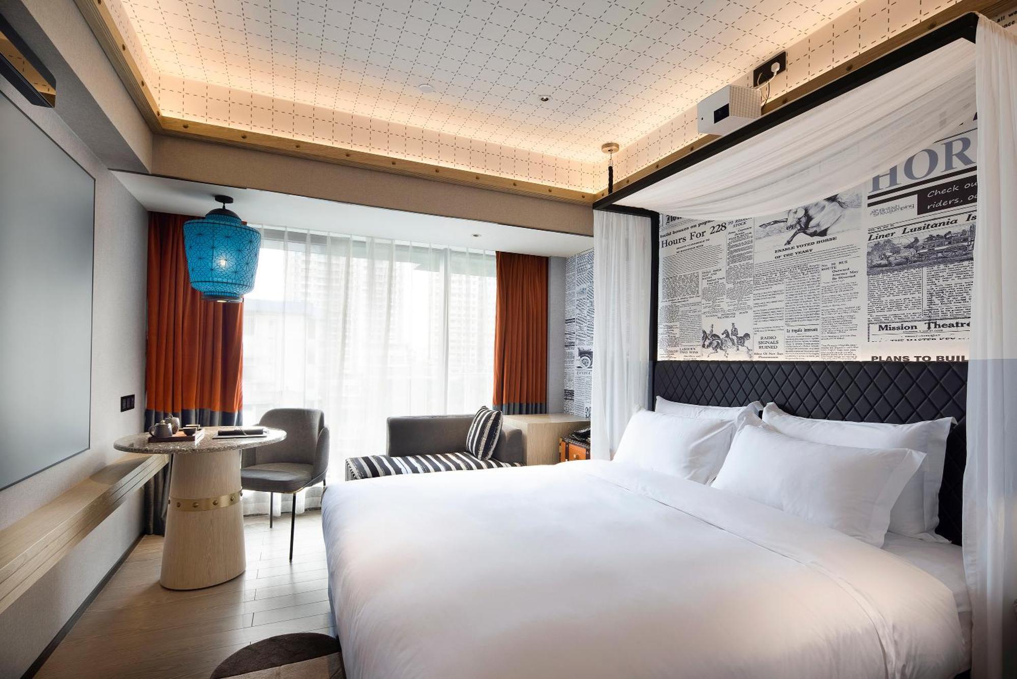 Paco Hotel Canton Tower Pazhou-Free Shuttle Bus For Canton Fair Eksteriør bilde
