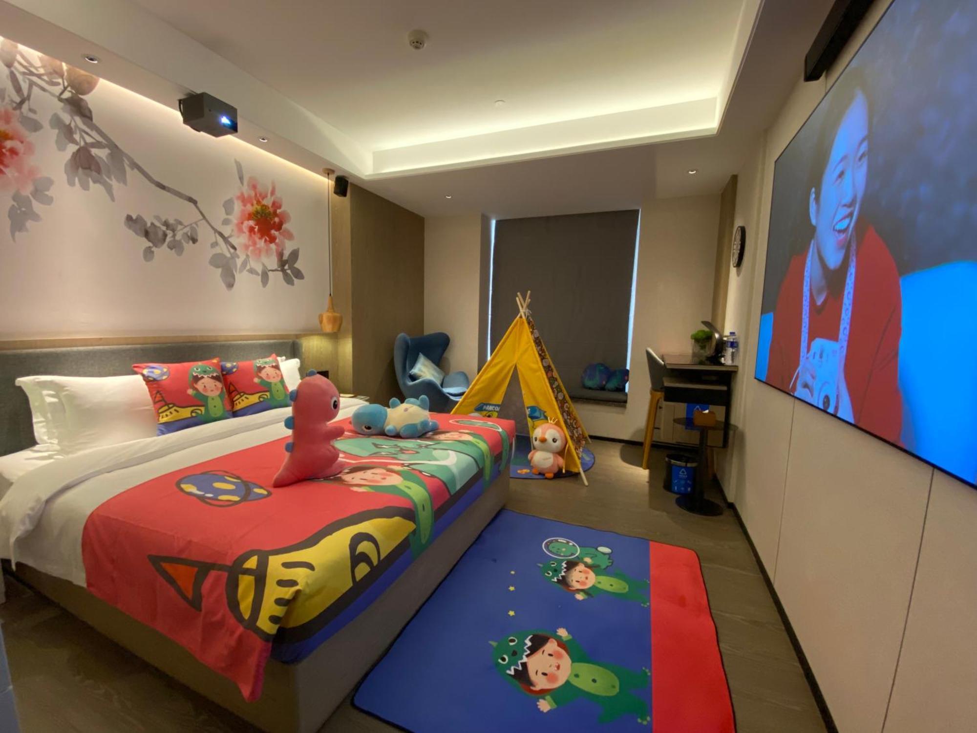 Paco Hotel Canton Tower Pazhou-Free Shuttle Bus For Canton Fair Eksteriør bilde