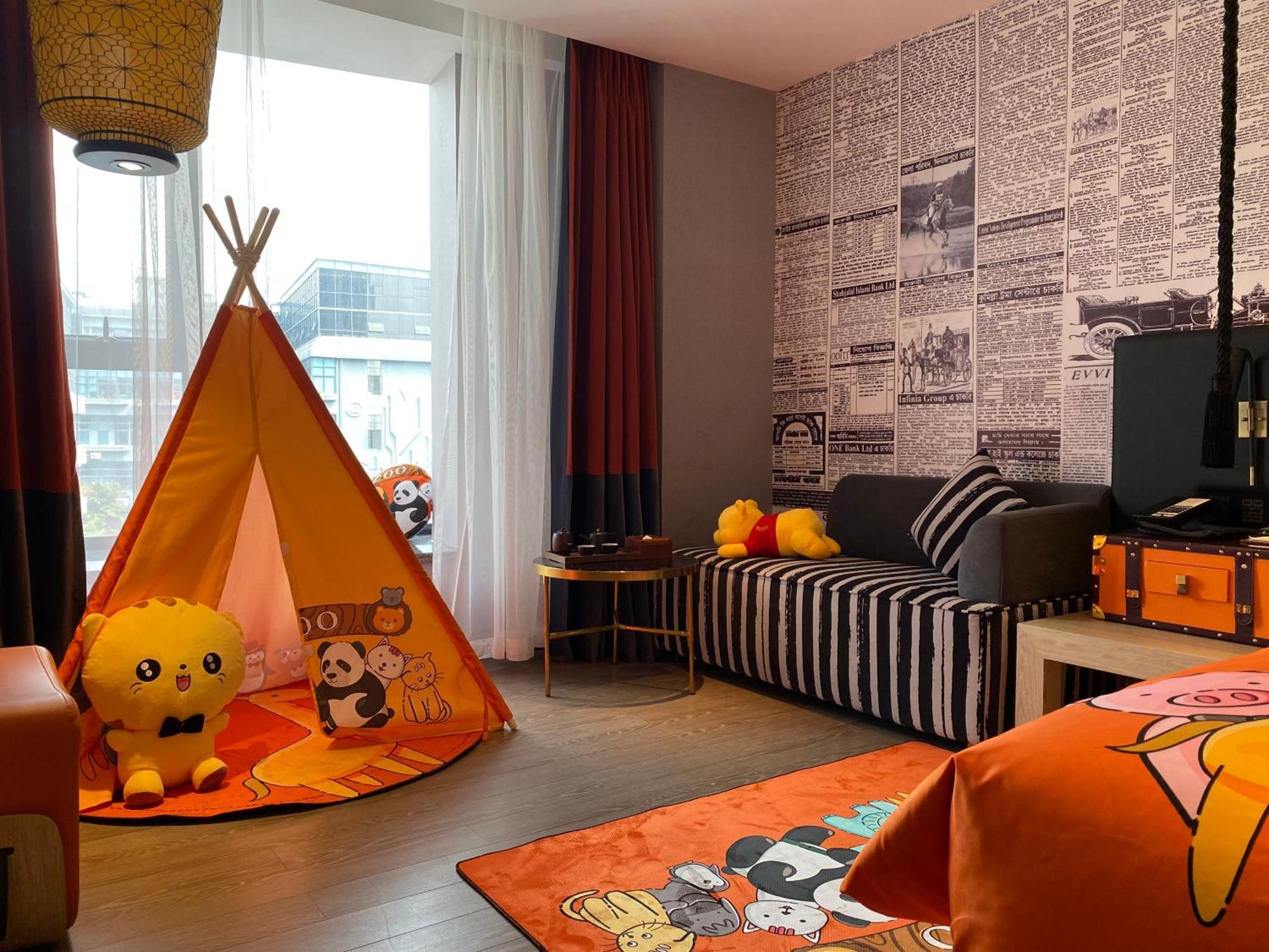 Paco Hotel Canton Tower Pazhou-Free Shuttle Bus For Canton Fair Eksteriør bilde