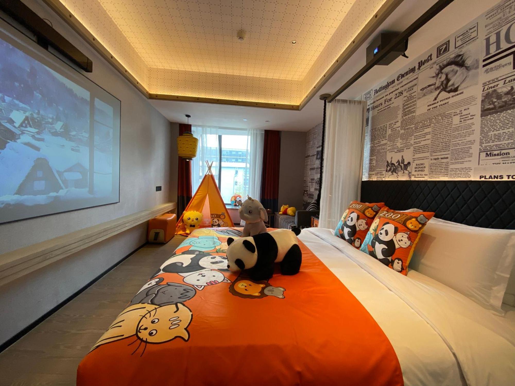 Paco Hotel Canton Tower Pazhou-Free Shuttle Bus For Canton Fair Eksteriør bilde