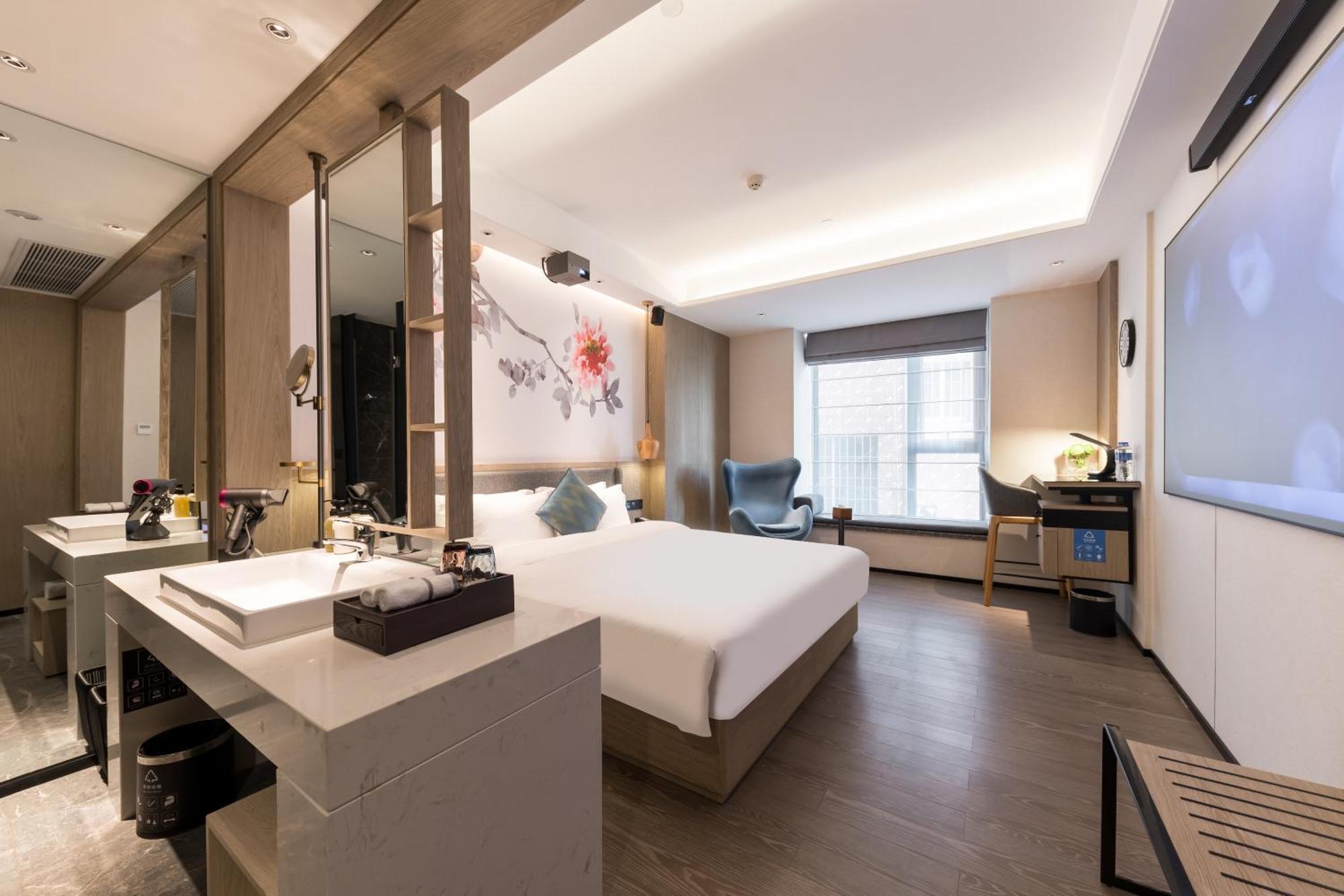 Paco Hotel Canton Tower Pazhou-Free Shuttle Bus For Canton Fair Eksteriør bilde