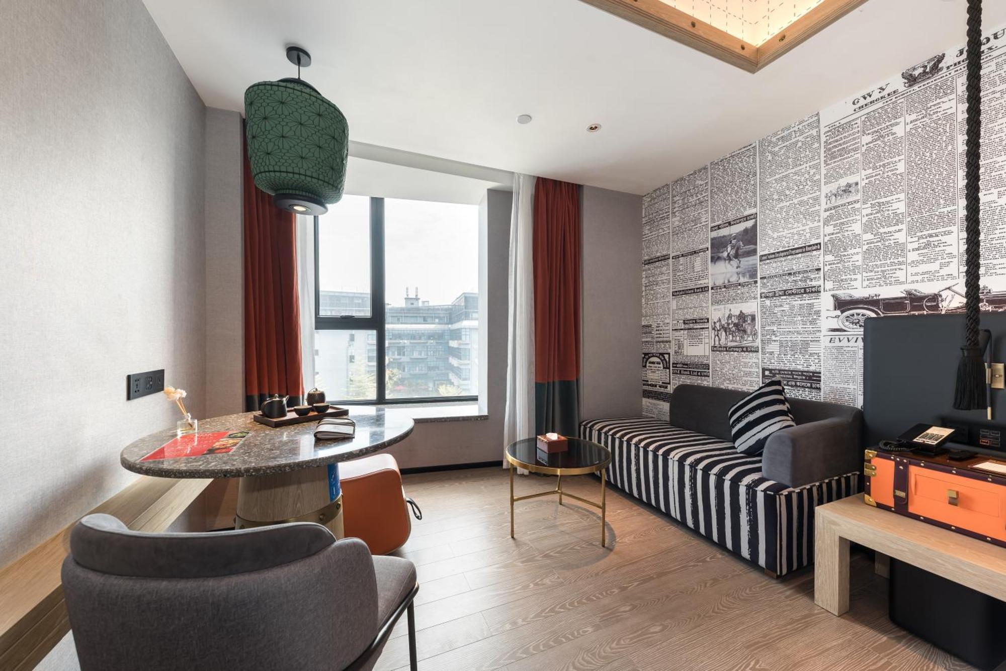 Paco Hotel Canton Tower Pazhou-Free Shuttle Bus For Canton Fair Eksteriør bilde
