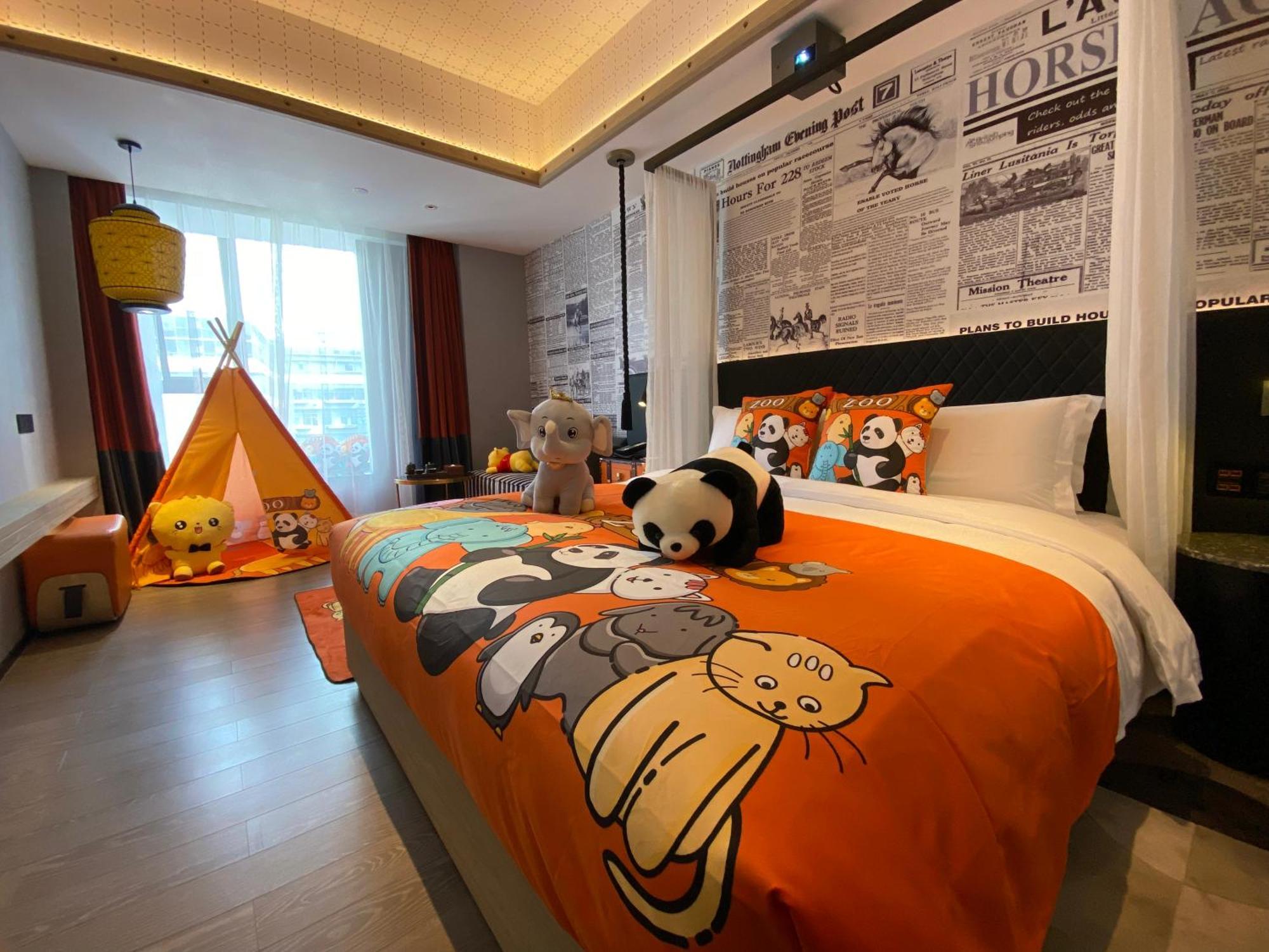 Paco Hotel Canton Tower Pazhou-Free Shuttle Bus For Canton Fair Eksteriør bilde